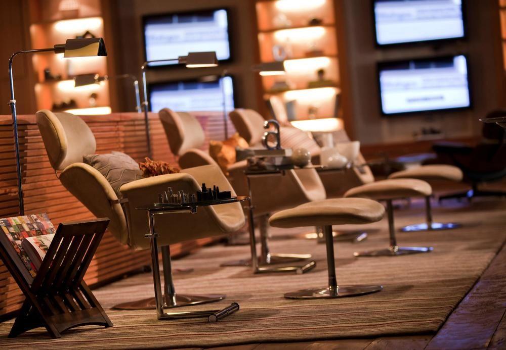 فندق رينيسانس ساو باولو المظهر الخارجي الصورة The lounge at the airport