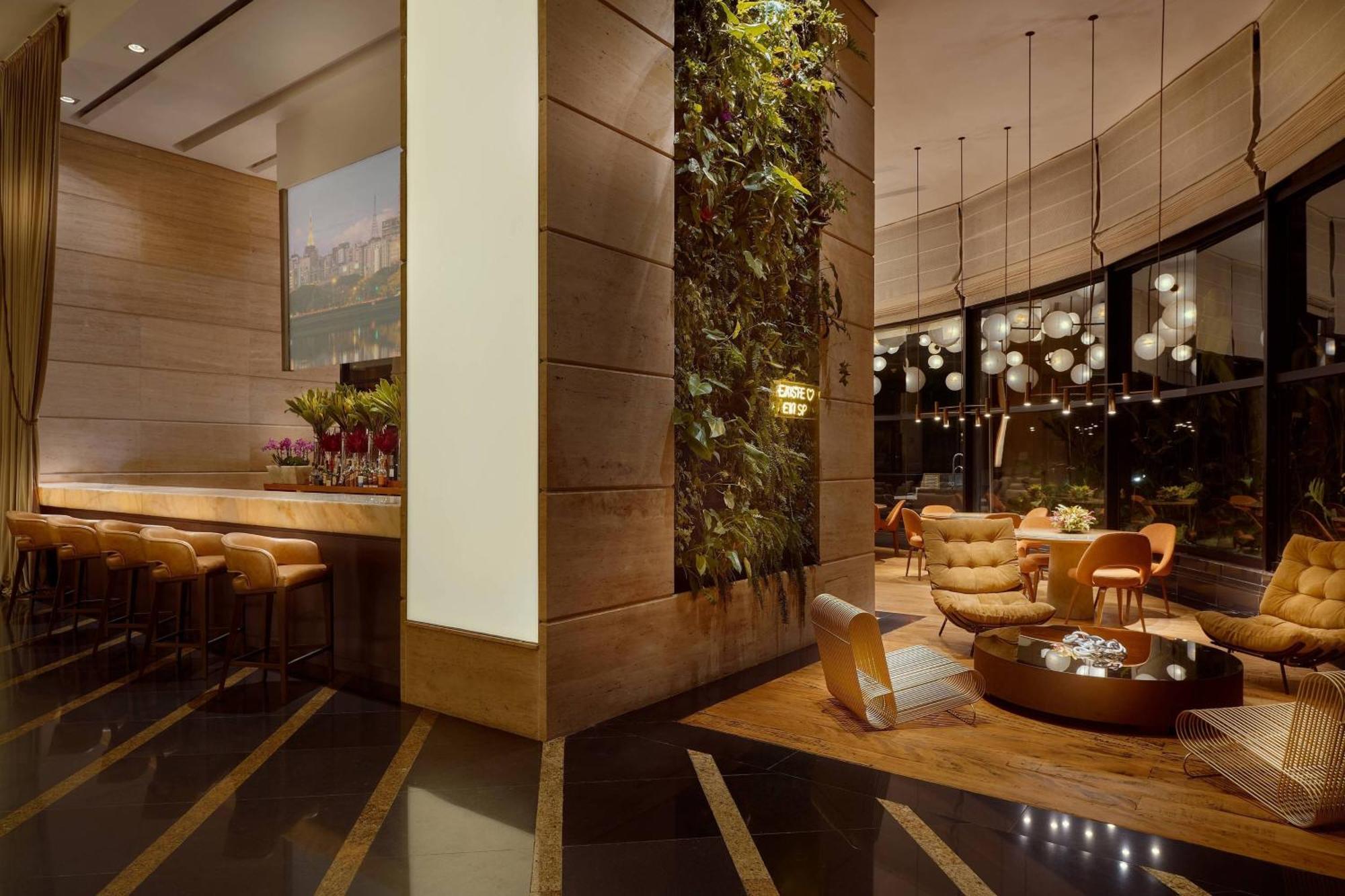 فندق رينيسانس ساو باولو المظهر الخارجي الصورة The lounge at the airport