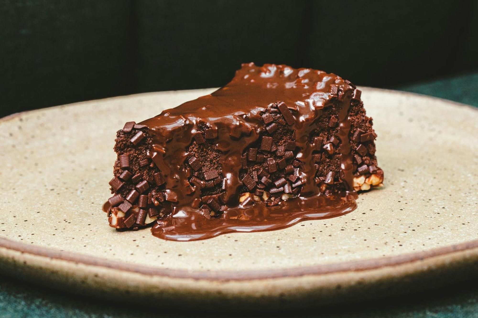 فندق رينيسانس ساو باولو المظهر الخارجي الصورة A chocolate cake