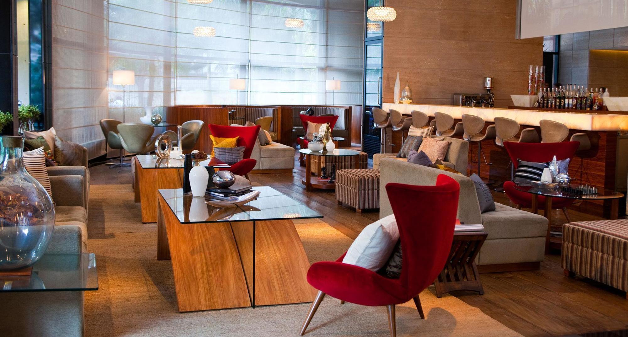 فندق رينيسانس ساو باولو المظهر الخارجي الصورة The lounge at the airport